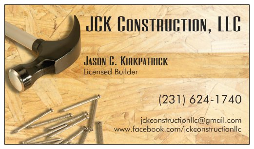 JCK Construction, LLC JCK Construction, LLC