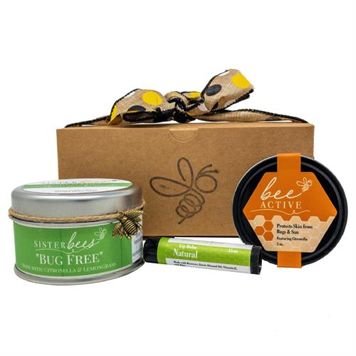 Bee Outdoorsy Gift Set Bee Outdoorsy Gift Set