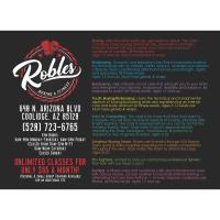 Robles Boxing & Fitness Grand Opening/Ribbon Cutting