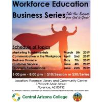 Workforce Education Business Series - Customer Service