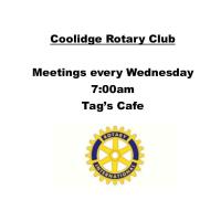 Coolidge Rotary Club