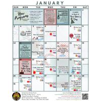 Coolidge Public Library January Events