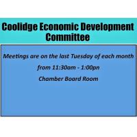 Coolidge Economic Development Committee Meeting
