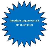American Legion 4th of July Event