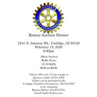 Rotary Auction Dinner
