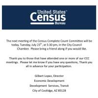 Census Meeting