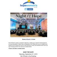 Night of Hope/Hope Rising