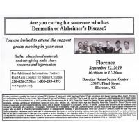 Caring for Someone with Dementia or Alzheimer's Disease
