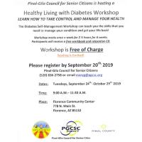 Healthy Living With Diabetes Workshop