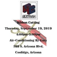 Air-Conditioning By Gary Ribbon Cutting