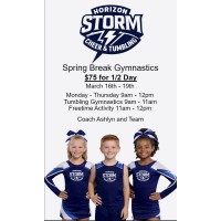Horizons Storm Cheer & Tumbling - Coolidge