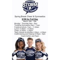 Horizons Storm Cheer & Tumbling - Coolidge