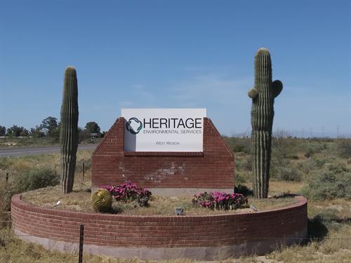 Sign at corner of Hwy 287 and Storey Rd