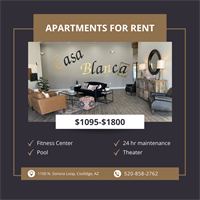 Casa Blanca Apartments - Coolidge