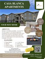 Casa Blanca Apartments - Coolidge