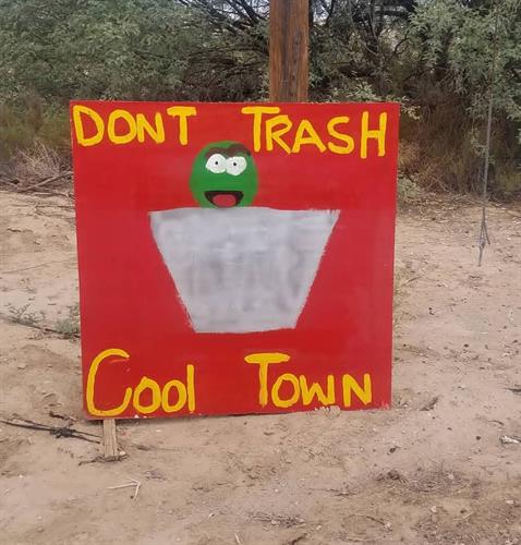 Please Don't trash Cooltown