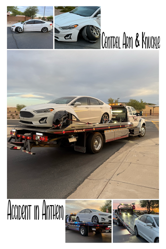 Accident Recovery in Anthem with FPD