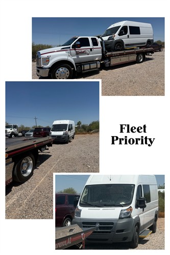 Commercial Account - Towing to Dealership