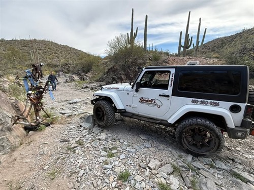 OR-13; Off-Road Recovery Vehicle