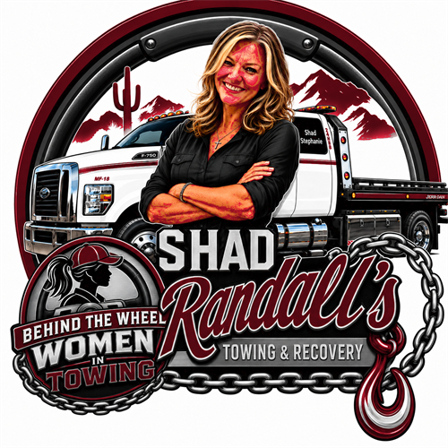 Stephanie's "Women in Towing" Blog Logo