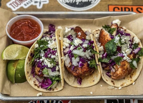 BBQ Street Tacos 
