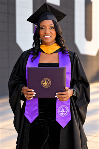 GCU Graduation Photo