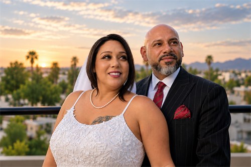 Couples Wedding Photo