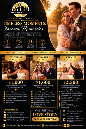 Wedding Photography Flyer