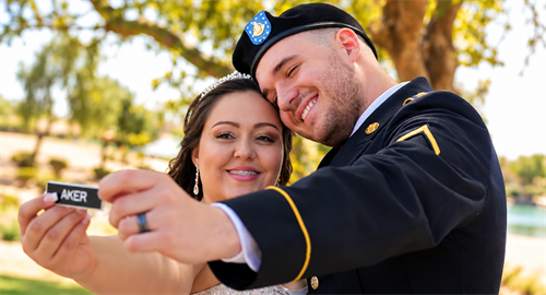 Wedding Selfie