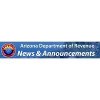 Arizona Dept of Revenue, TPT August 2025 Newsletter