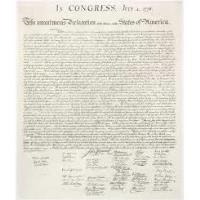 Reading of the Declaration of Independence