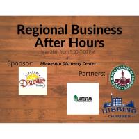 Combined Business After Hours at Minnesota Discovery Center