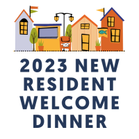 2023 New Resident Welcome Dinner