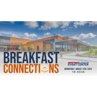 Breakfast Connections | August 2024 - Iron Trail Motors Event Center