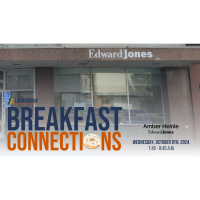 Breakfast Connections | October 2024 - Edward Jones - Amber Heinle