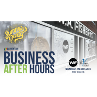 Business After Hours | June 2024 - Summer Block Party with W.A. Fisher + Revive Virginia