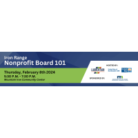 Iron Range Nonprofit Board Training 101