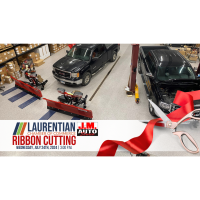 Ribbon Cutting : J.M. Auto's Western Snowplow Installation Center