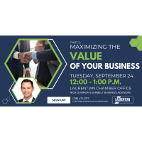 Maximizing the Value of Your Business