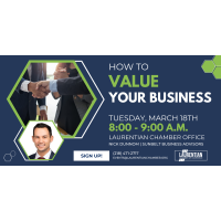 How to Value Your Business