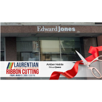 Ribbon Cutting : Edward Jones - Amber Heinle