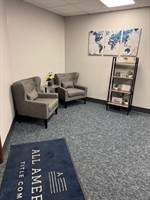 All American Title Company lobby