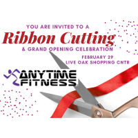 Ribbon Cutting Anytime Fitness