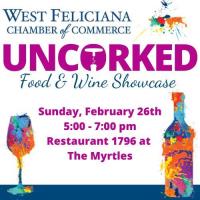 Uncorked Food & Wine Showcase 2023