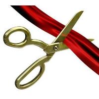 Double Ribbon Cutting - Advanced Tax & Financial Solutions AND D.W. Interiors, LLC