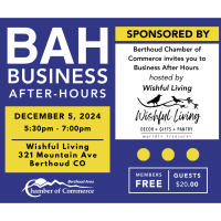 Business After Hours - Hosted by Wishful Living