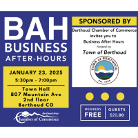 Business After Hours - Hosted by Town of Berthoud