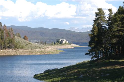 Granby Reservoir is part of the Colorado-Big Thompson project that Northern Water manages. On the banks of Granby Reservoir is the Farr Pump Plant, which is operated in conjunction with the U.S. Bureau of Reclamation and Northern Water.