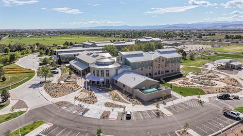 Northern Water headquarters in Berthoud, CO. 