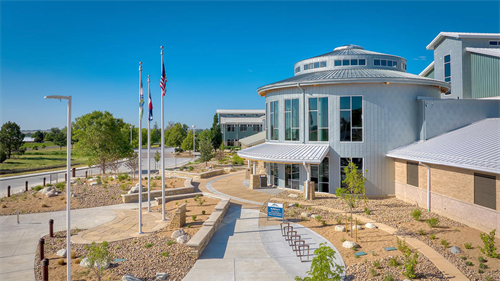 Northern Water headquarters in Berthoud, CO. 